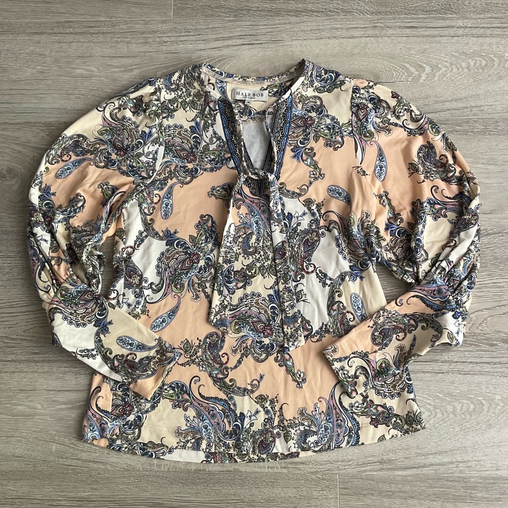 Hale Bob long sleeve top